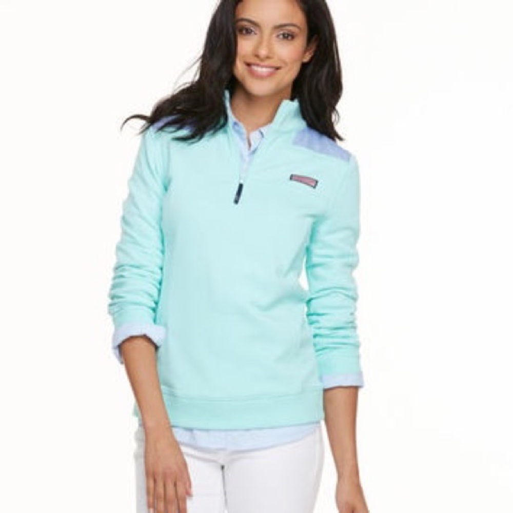 VINEYARD VINES 🐳 Shep Shirt Blue Small